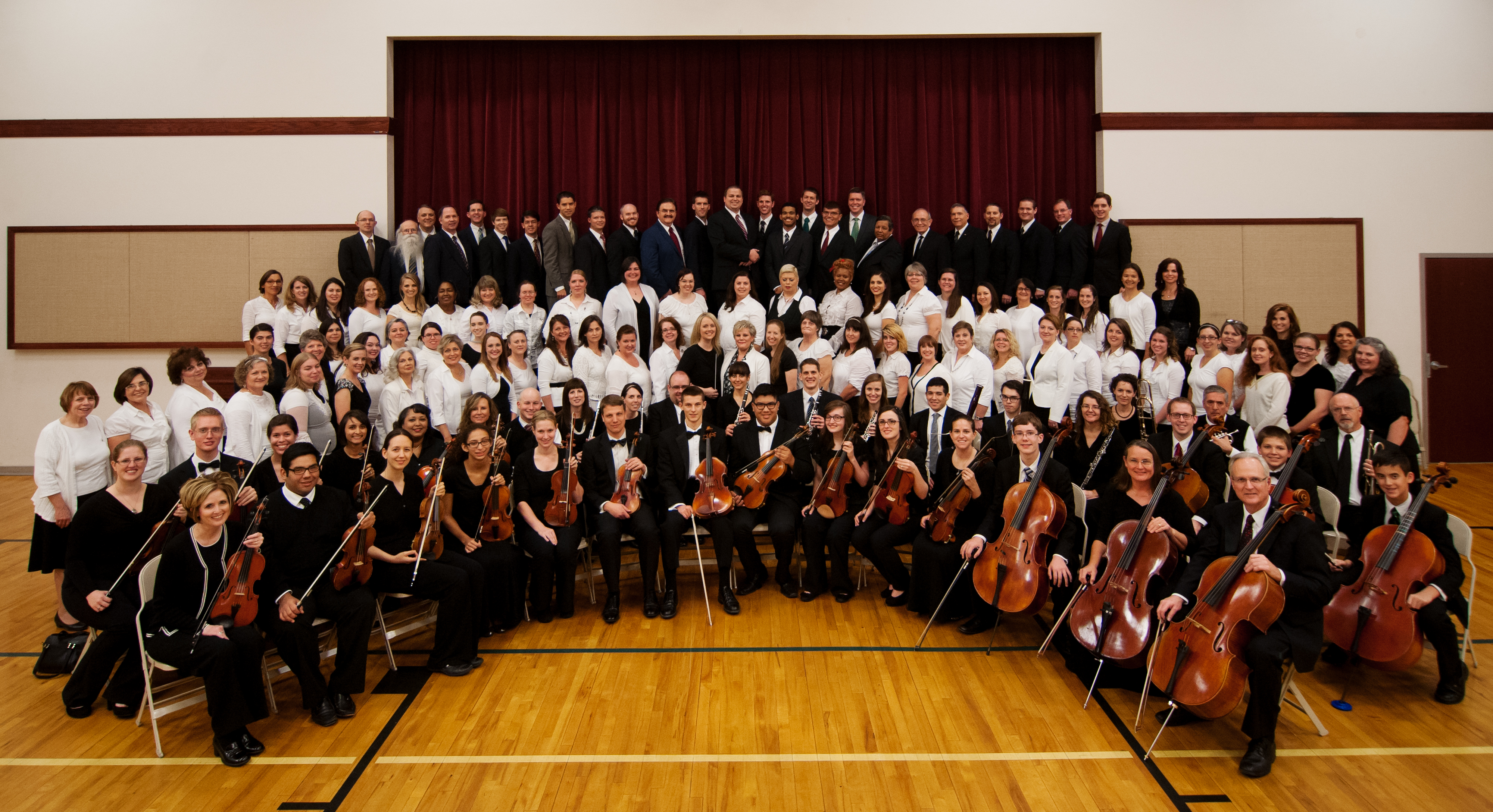 Photo of Choir and Orchestra